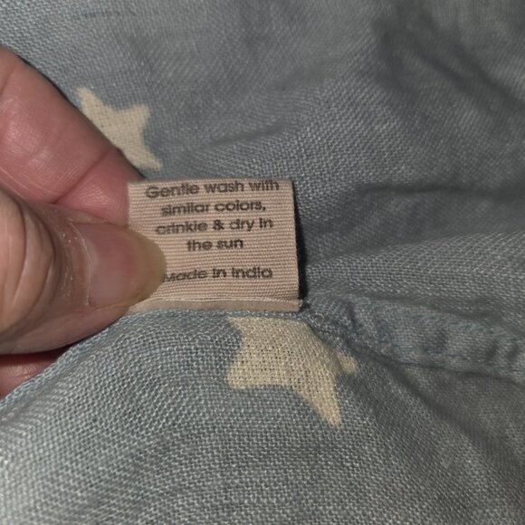 Magnolia Pearl Star Linen Layla Tank Dress Woman's One Size - Picture 9 of 9